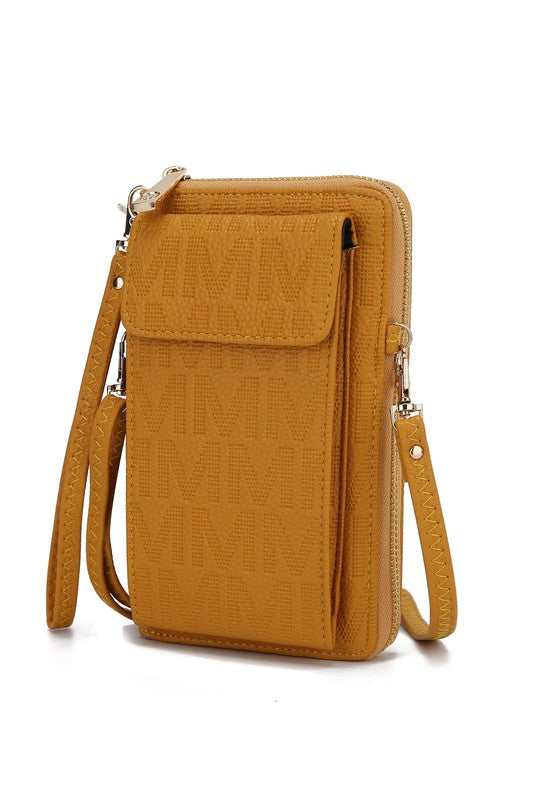 MFK Collection Caddy Phone Wallet Crossbody by Mia - Always24