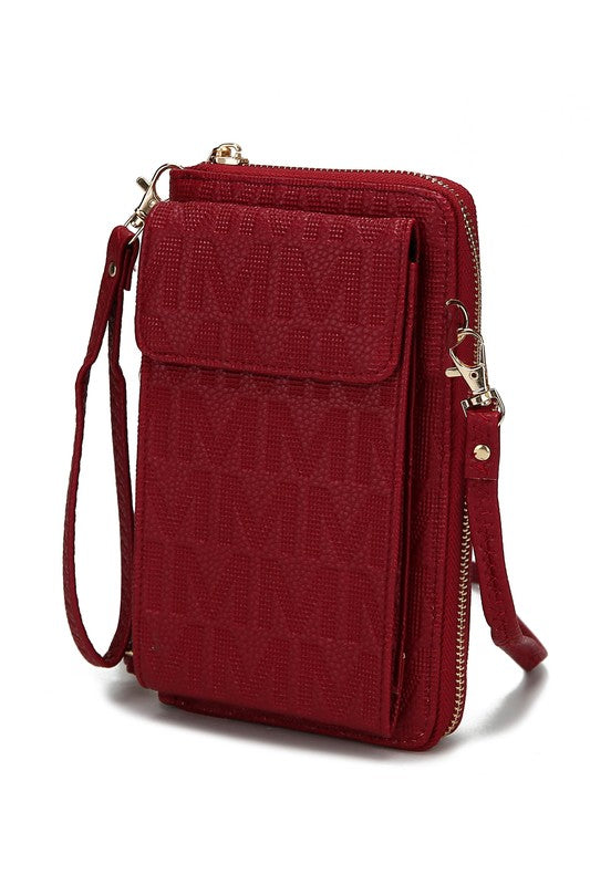 MFK Collection Caddy Phone Wallet Crossbody by Mia - Always24