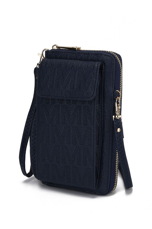 MFK Collection Caddy Phone Wallet Crossbody by Mia - Always24