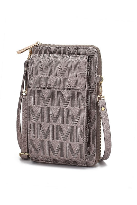 MFK Collection Caddy Phone Wallet Crossbody by Mia - Always24