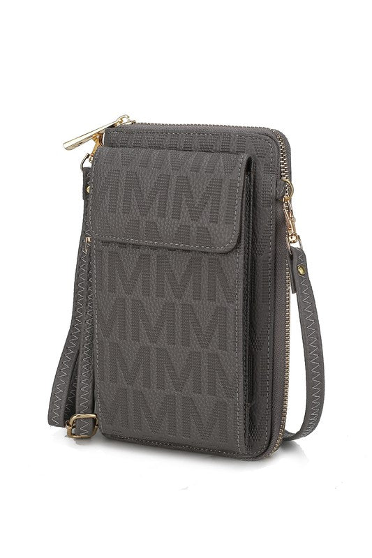 MFK Collection Caddy Phone Wallet Crossbody by Mia - Always24