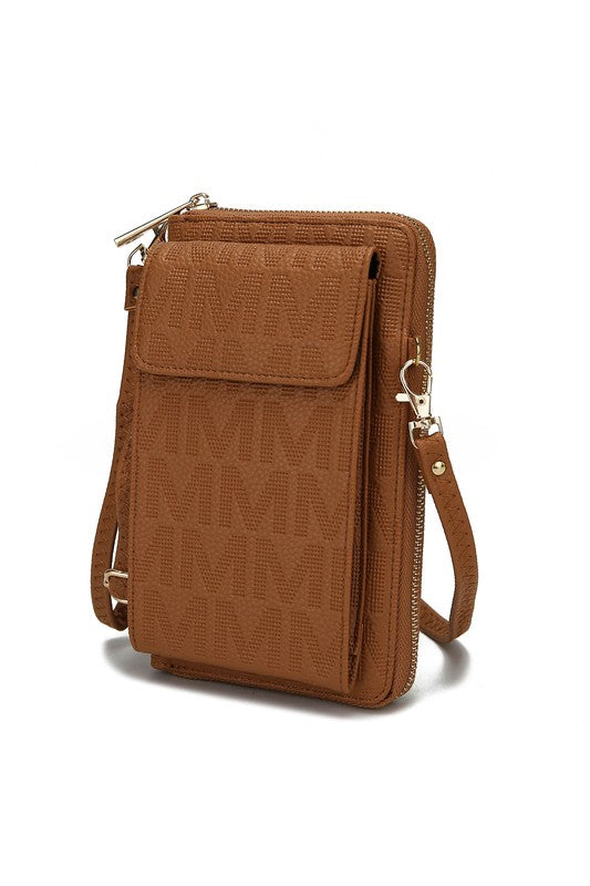 MFK Collection Caddy Phone Wallet Crossbody by Mia - Always24