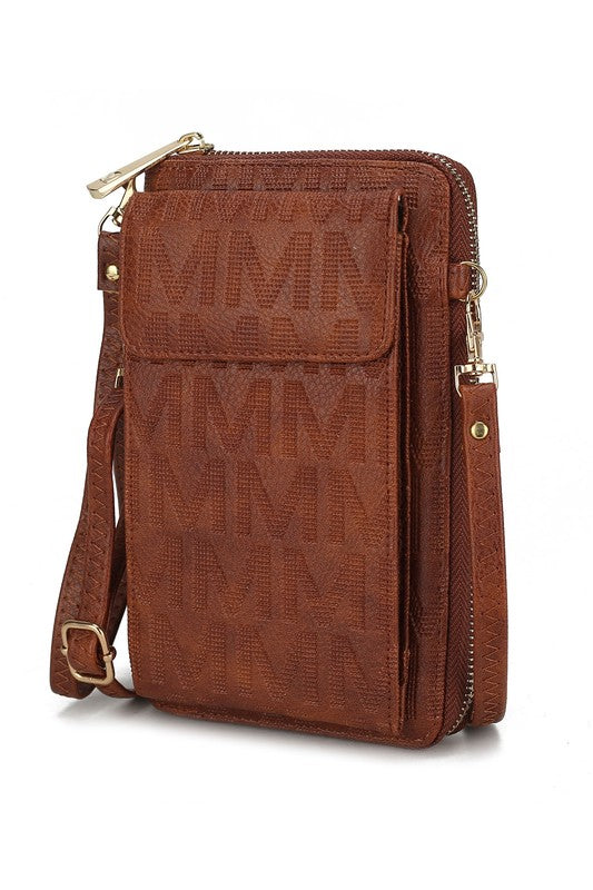 MFK Collection Caddy Phone Wallet Crossbody by Mia - Always24