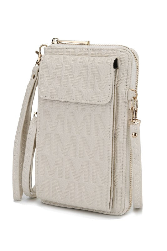 MFK Collection Caddy Phone Wallet Crossbody by Mia - Always24