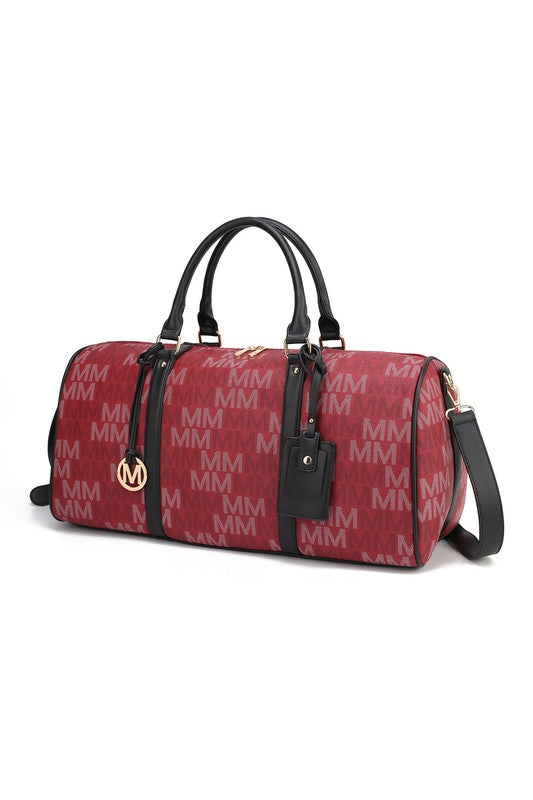 MKF Collection Jovani Duffle Weekender by Mia K - Always24