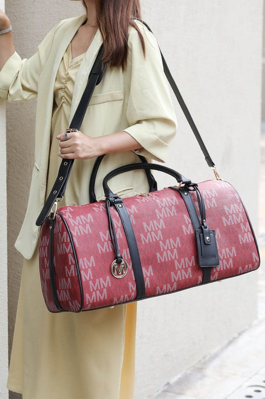 MKF Collection Jovani Duffle Weekender by Mia K - Always24