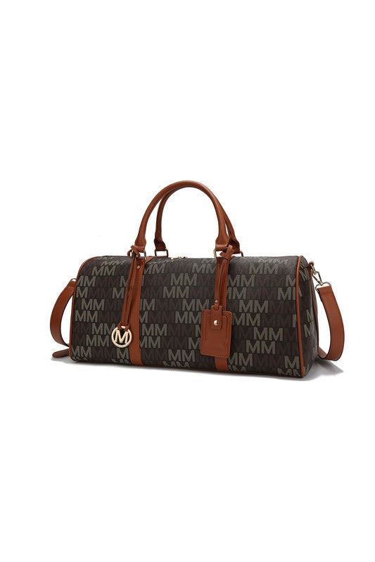 MKF Collection Jovani Duffle Weekender by Mia K - Always24