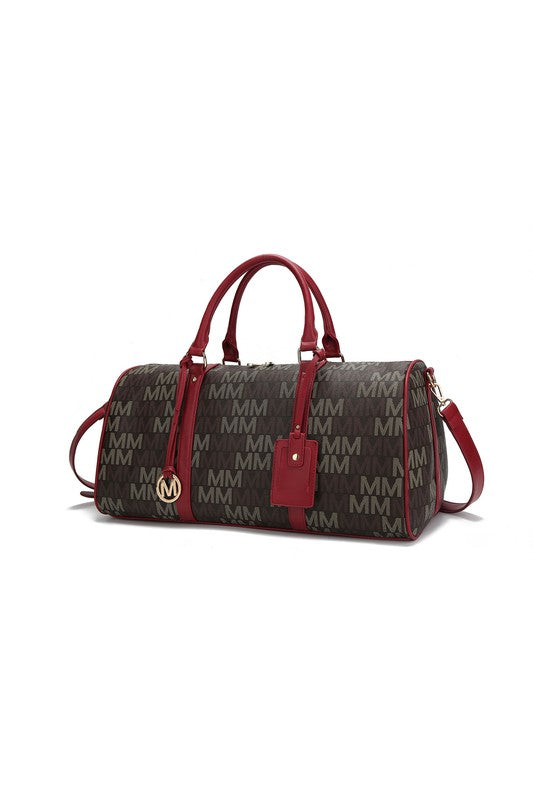 MKF Collection Jovani Duffle Weekender by Mia K - Always24
