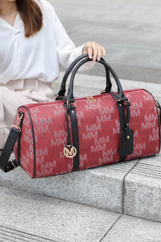 MKF Collection Jovani Duffle Weekender by Mia K - Always24