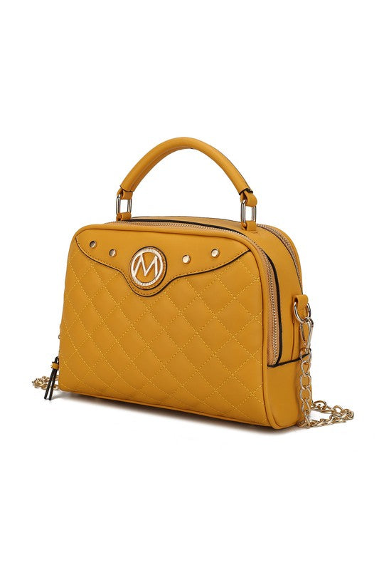 MKF Collection Samira Satchel Bag by Mia K - Always24
