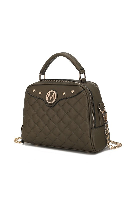 MKF Collection Samira Satchel Bag by Mia K - Always24