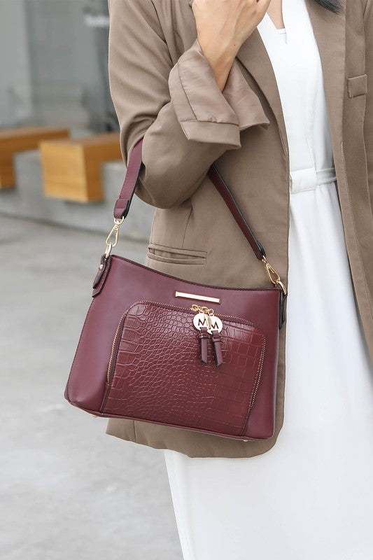 MKF Collection Anayra Shoulder Bag by Mia K - Always24