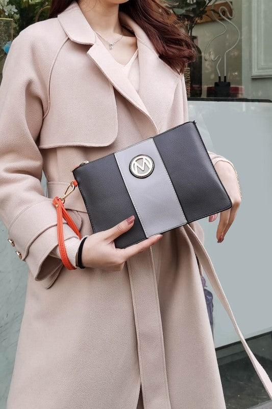 MKF Holland Tote Bag with Wristlet by Mia k - Always24
