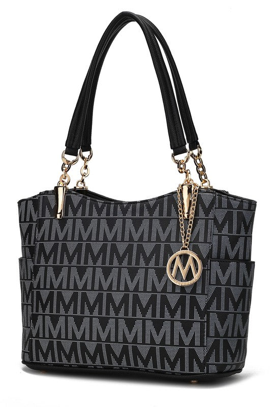 MKF Collection Braylee M Signature Tote by Mia K - Always24
