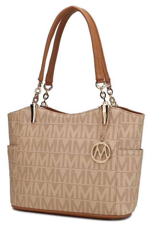 MKF Collection Braylee M Signature Tote by Mia K - Always24