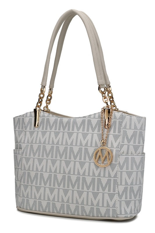 MKF Collection Braylee M Signature Tote by Mia K - Always24