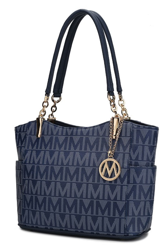 MKF Collection Braylee M Signature Tote by Mia K - Always24