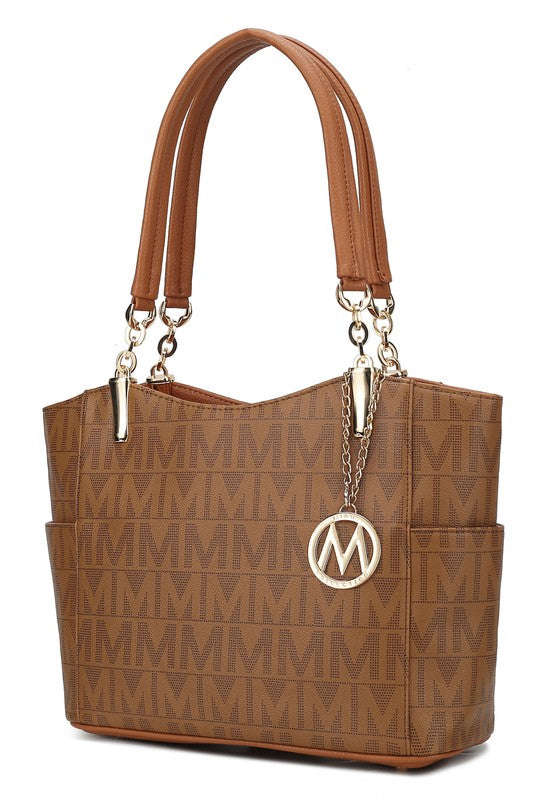 MKF Collection Braylee M Signature Tote by Mia K - Always24