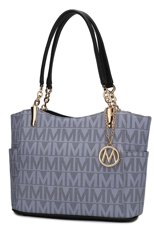 MKF Collection Braylee M Signature Tote by Mia K - Always24