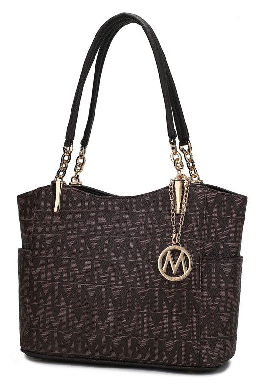 MKF Collection Braylee M Signature Tote by Mia K - Always24