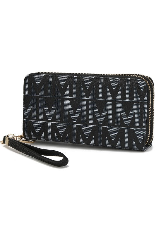 MKF Danielle Milan M Signature Wallet by Mia K - Always24