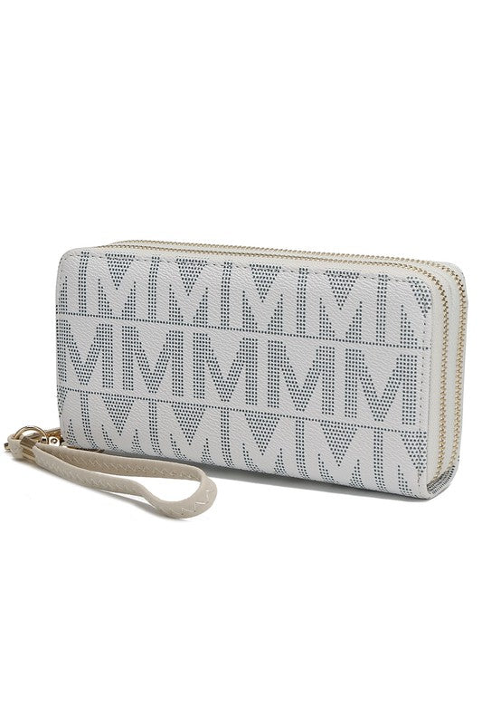 MKF Danielle Milan M Signature Wallet by Mia K - Always24