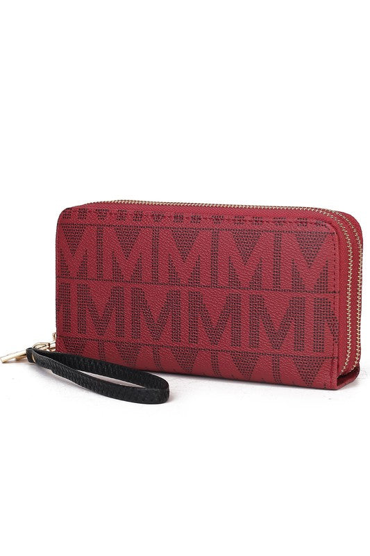 MKF Danielle Milan M Signature Wallet by Mia K - Always24