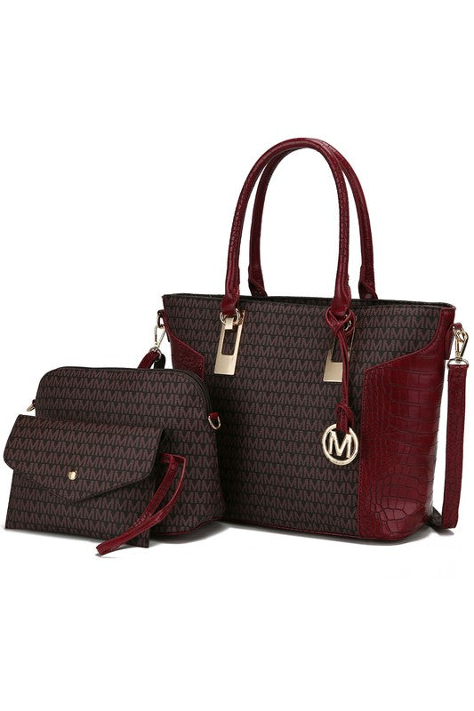 MKF Shonda Tote with Cosmetic Pouch & Wristlet Mia - Always24
