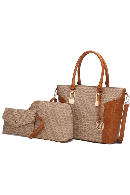 MKF Shonda Tote with Cosmetic Pouch & Wristlet Mia - Always24