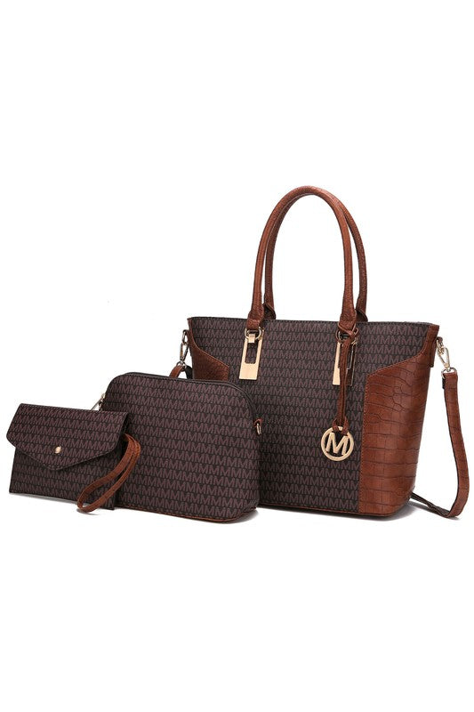 MKF Shonda Tote with Cosmetic Pouch & Wristlet Mia - Always24