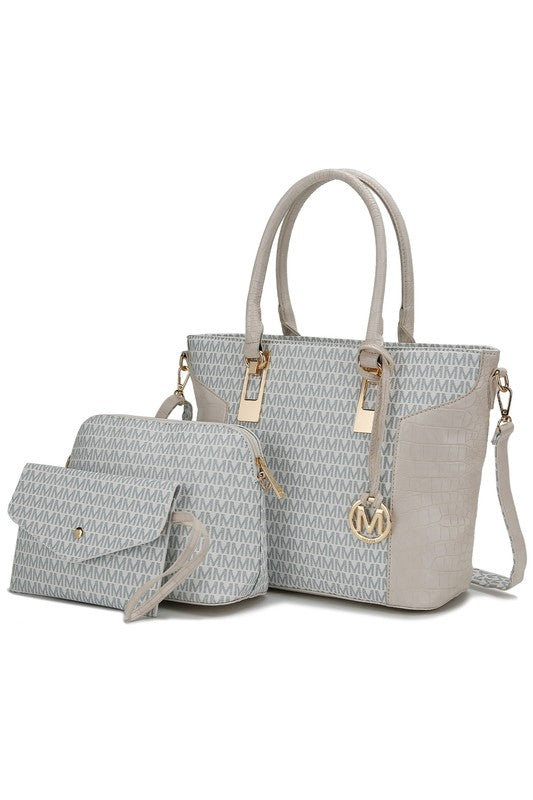 MKF Shonda Tote with Cosmetic Pouch & Wristlet Mia - Always24