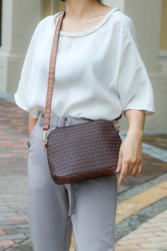 MKF Shonda Tote with Cosmetic Pouch & Wristlet Mia - Always24