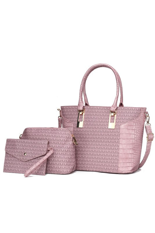 MKF Shonda Tote with Cosmetic Pouch & Wristlet Mia - Always24