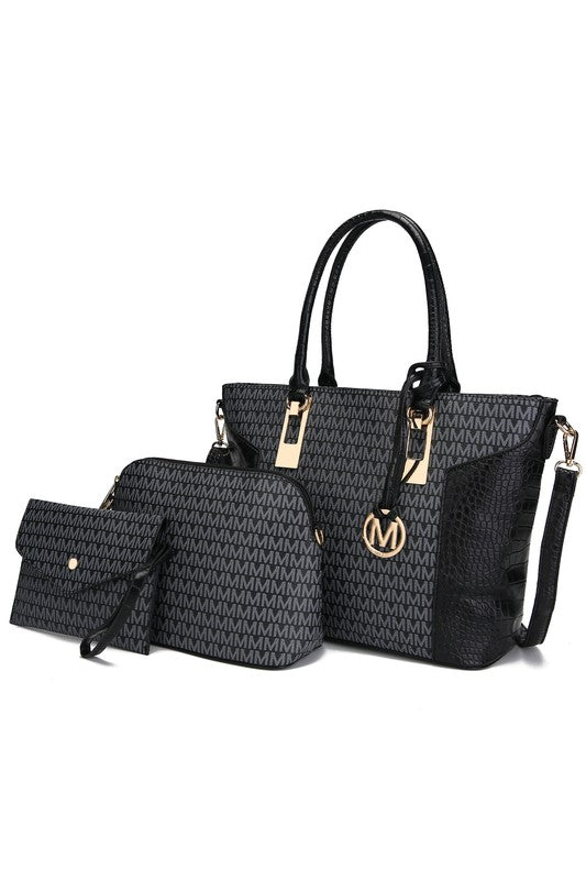 MKF Shonda Tote with Cosmetic Pouch & Wristlet Mia - Always24