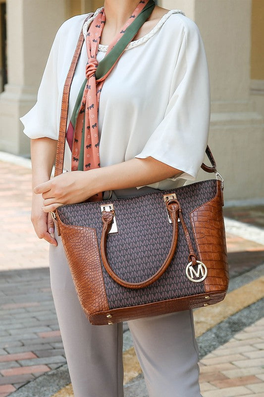 MKF Shonda Tote with Cosmetic Pouch & Wristlet Mia - Always24