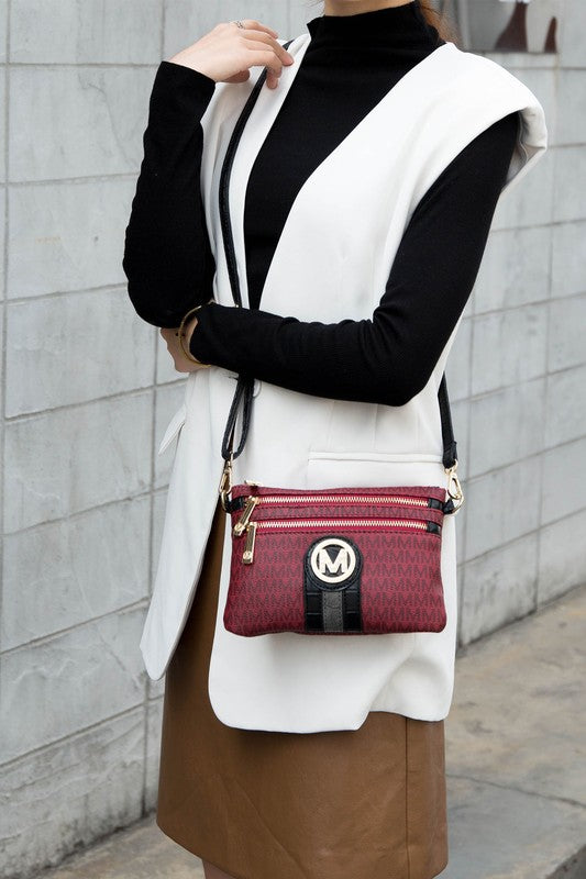 MKF Tarren Signature Crossbody/Wristlet by Mia K - Always24