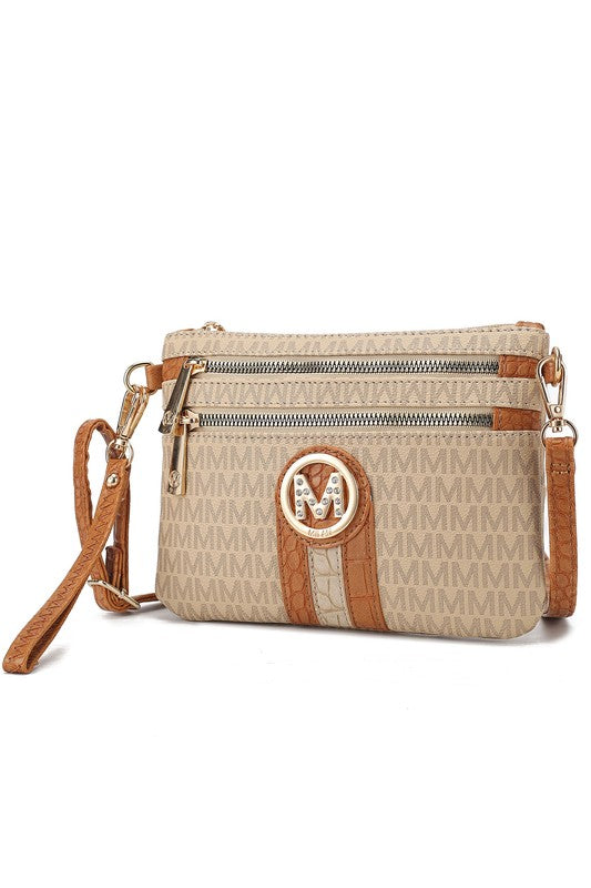 MKF Tarren Signature Crossbody/Wristlet by Mia K - Always24