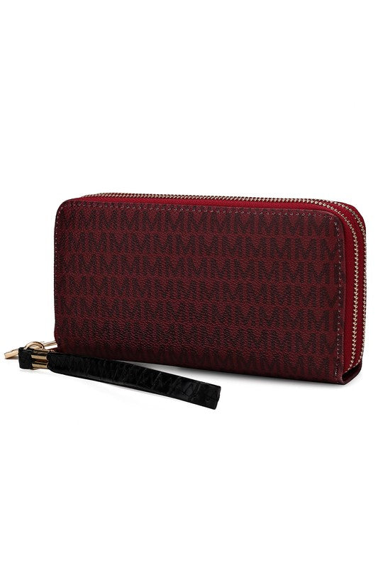 MKF Noemy M Signature Wallet Wristlet by Mia K - Always24