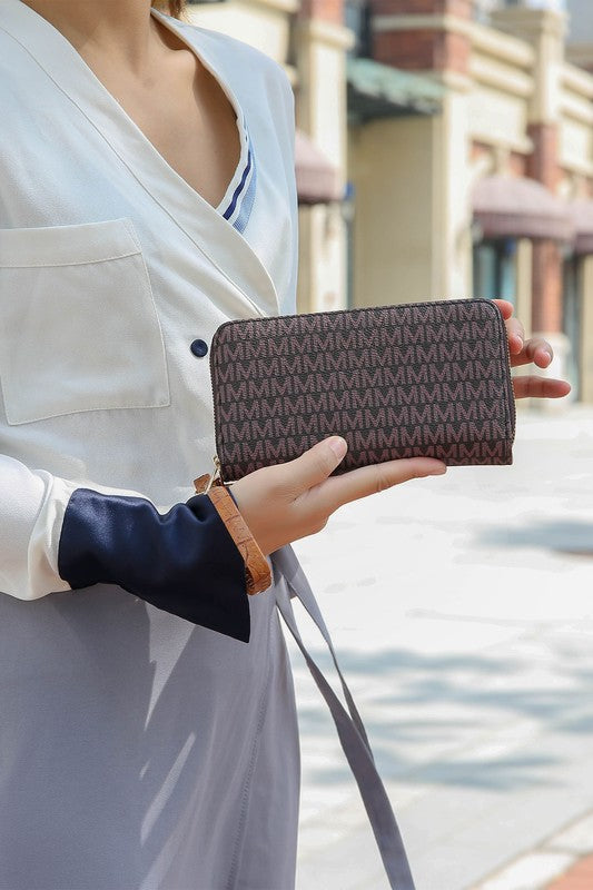 MKF Noemy M Signature Wallet Wristlet by Mia K - Always24