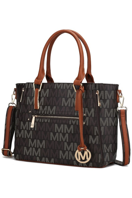 MKF Collection Siena M Signature Handbag by Mia K - Always24
