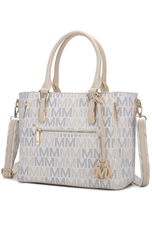 MKF Collection Siena M Signature Handbag by Mia K - Always24
