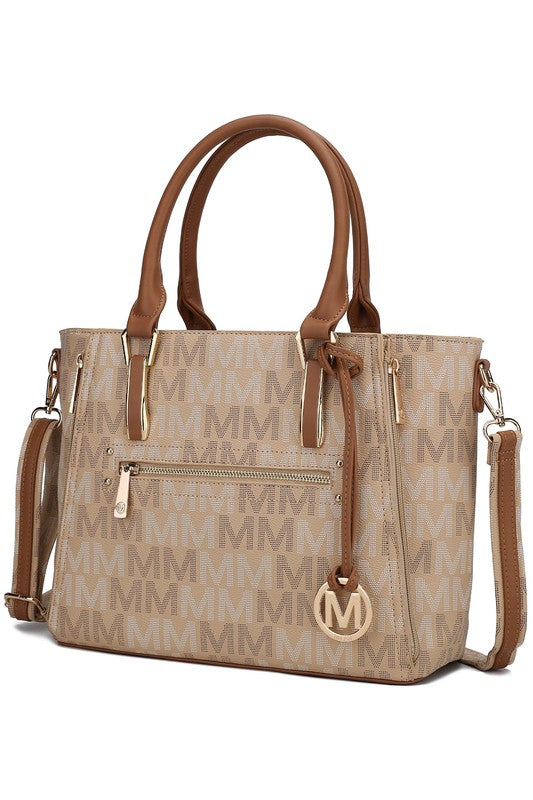 MKF Collection Siena M Signature Handbag by Mia K - Always24