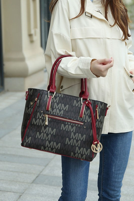 MKF Collection Siena M Signature Handbag by Mia K - Always24