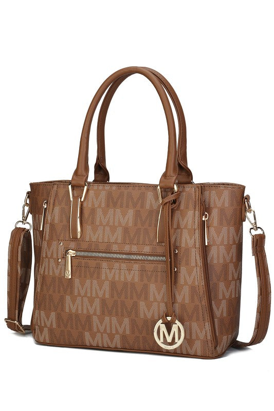 MKF Collection Siena M Signature Handbag by Mia K - Always24