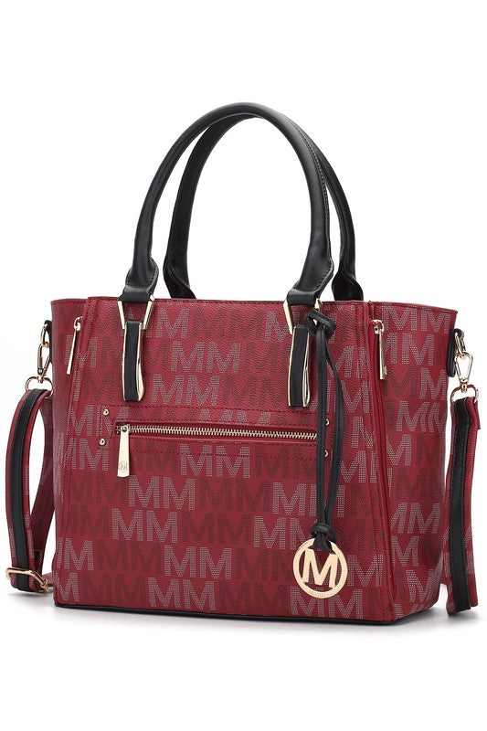 MKF Collection Siena M Signature Handbag by Mia K - Always24