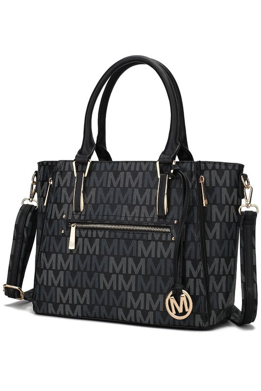 MKF Collection Siena M Signature Handbag by Mia K - Always24