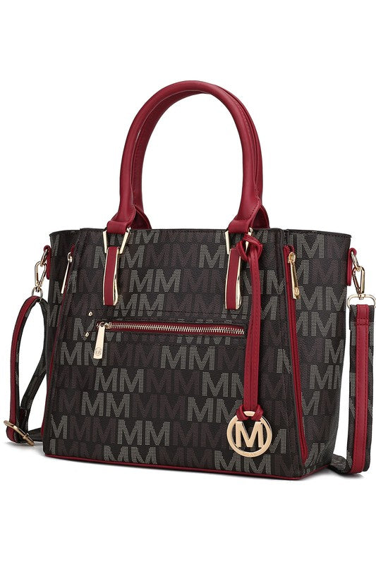 MKF Collection Siena M Signature Handbag by Mia K - Always24