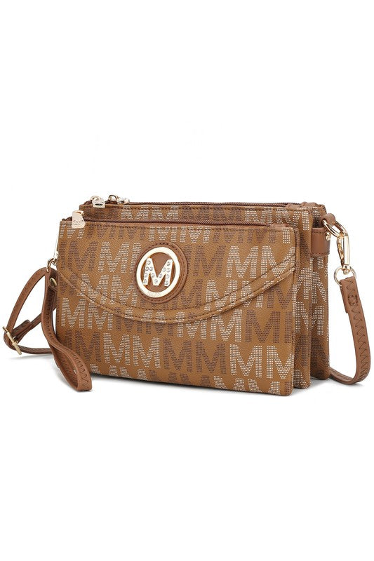 MKF Ishani Five Crossbody Bag by Mia K - Always24