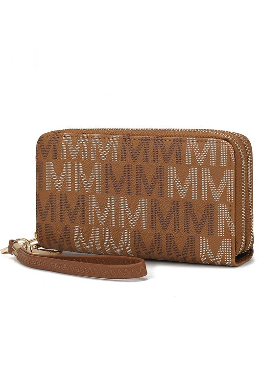 MKF Hofstra M Signature Wallet Wristlet by Mia K - Always24
