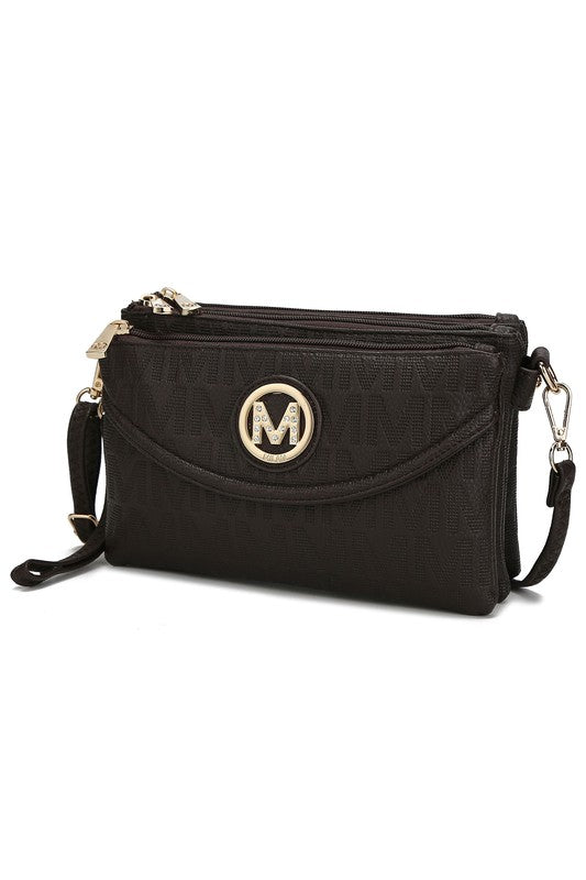 MKF Collection Becky Crossbody/Wristlet by Mia K - Always24